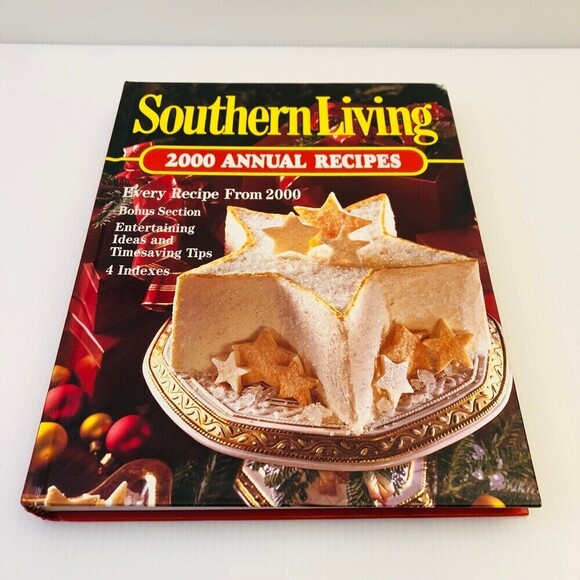 Southern Living 2000 Annual Recipe Cookbook - Picture 1 of 6
